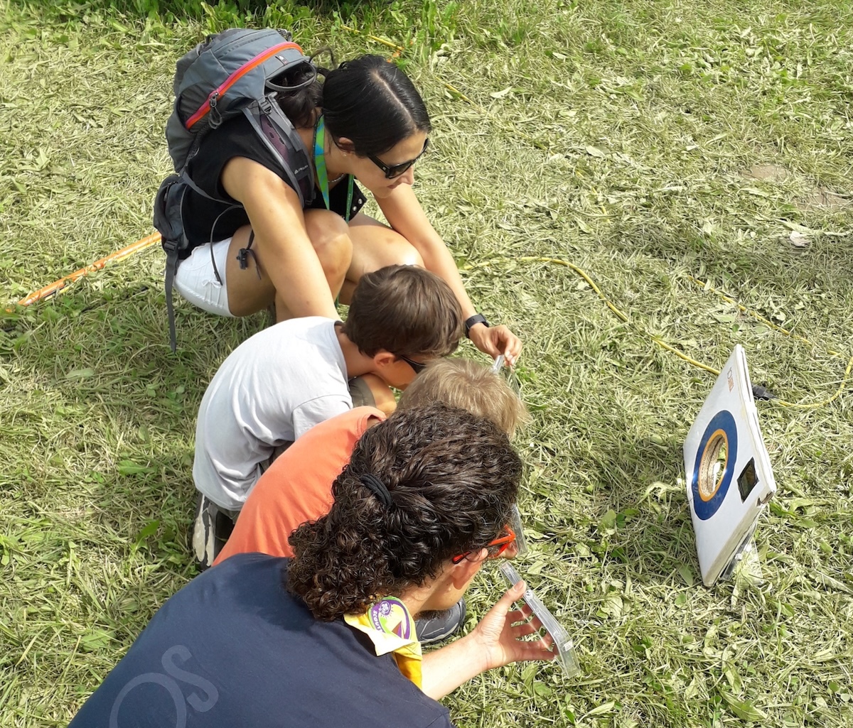 Scouts go Solar